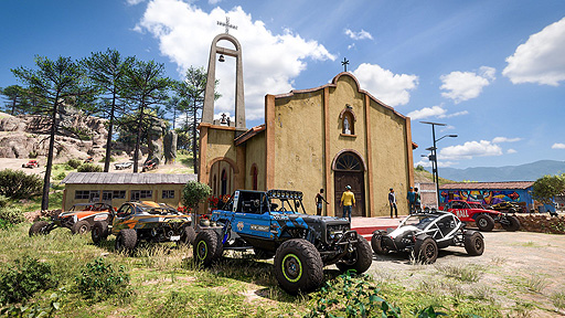 画像ギャラリー No.005のサムネイル画像 / 「Forza Horizon 5」発売。広大なメキシコを舞台とした，オープンワールド型レースゲームシリーズ最新作