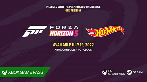 画像ギャラリー No.001のサムネイル画像 / 「Forza Horizon 5」の拡張パック第1弾“Hot Wheels”は2022年7月19日にリリース。2000 Hot Wheels Deora IIなど10台の新車が登場