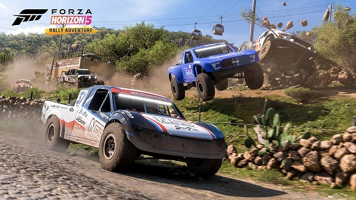 画像ギャラリー No.001のサムネイル画像 / 「Forza Horizon 5」拡張コンテンツ“Rally Adventure”,3月30日配信決定。6つのバイオームの探索や,さまざまなラリーレースに挑む