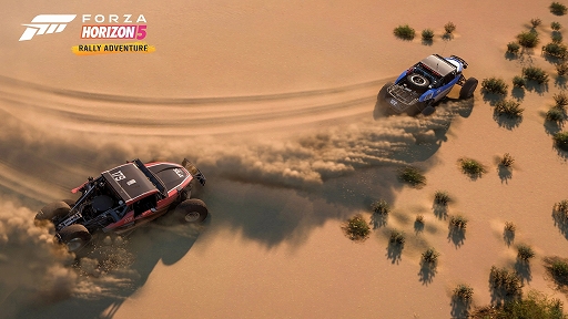 画像ギャラリー No.002のサムネイル画像 / 「Forza Horizon 5」拡張コンテンツ“Rally Adventure”,3月30日配信決定。6つのバイオームの探索や,さまざまなラリーレースに挑む