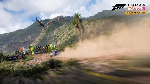 画像ギャラリー No.003のサムネイル画像 / 「Forza Horizon 5」拡張コンテンツ“Rally Adventure”,3月30日配信決定。6つのバイオームの探索や,さまざまなラリーレースに挑む