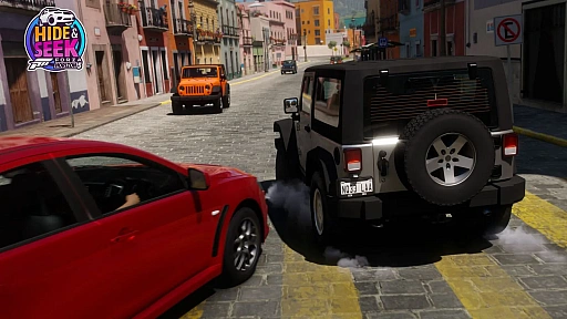 画像ギャラリー No.001のサムネイル画像 / 「Forza Horizon 5」に1対5のかくれんぼモード登場。「Hide and Seek」のトレイラー公開