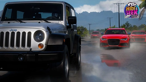 画像ギャラリー No.002のサムネイル画像 / 「Forza Horizon 5」に1対5のかくれんぼモード登場。「Hide and Seek」のトレイラー公開