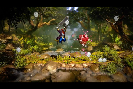 画像ギャラリー No.001のサムネイル画像 / ［E3 2021］百英雄伝の前日譚「百英雄伝 Rising」が発表。両作ともにXbox Game Passへの参加も表明