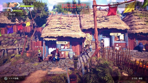 画像ギャラリー No.065のサムネイル画像 / 幻想水滸伝のクリエイター監修,「百英雄伝 Rising」プレビュー。スピンオフ作品は百英雄伝の前日譚を描く横スクロール型アクションRPG
