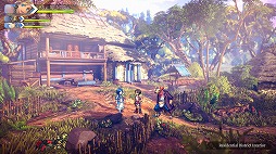画像ギャラリー No.002のサムネイル画像 / 「百英雄伝 Rising」の発売日が5月11日に決定。幻想水滸伝スタッフによる「百英雄伝」の前日譚を描く横スクロールアクションRPG