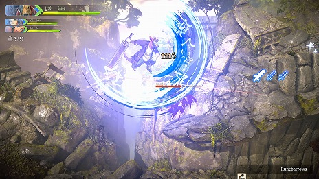 画像ギャラリー No.011のサムネイル画像 / 「百英雄伝 Rising」の発売日が5月11日に決定。幻想水滸伝スタッフによる「百英雄伝」の前日譚を描く横スクロールアクションRPG