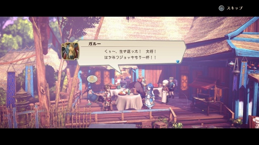 画像ギャラリー No.041のサムネイル画像 / 幻想水滸伝の開発者監修による「百英雄伝 Rising」プレイレポート。百の住民と共に紡ぐ前日譚には,懐かしき“RPGらしさ”が漂う