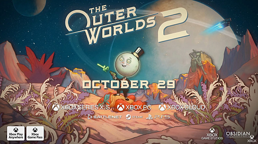 画像ギャラリー No.001のサムネイル画像 / 「The Outer Worlds 2」の発売日が10月29日に決定。トレイラー公開