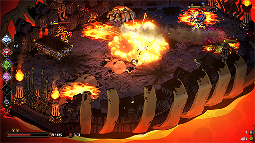 画像ギャラリー No.005のサムネイル画像 / 「Hades」のPS5版とPS4版が本日国内リリース。数多くの賞を受賞した,ローグライク要素を持つギリシャ神話系アクション