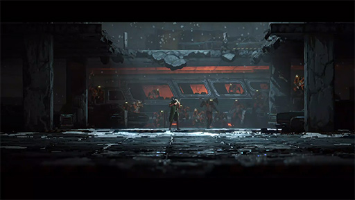 画像ギャラリー No.004のサムネイル画像 / ［E3 2021］ドット絵の美しい2.5Dアクション「REPLACED」が2022年にリリース。人体に閉じ込められたAIの戦いを描く