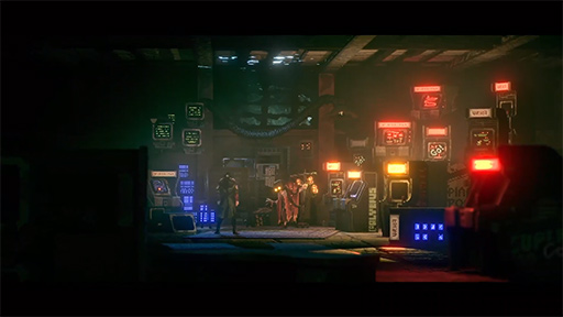 画像ギャラリー No.006のサムネイル画像 / ［E3 2021］ドット絵の美しい2.5Dアクション「REPLACED」が2022年にリリース。人体に閉じ込められたAIの戦いを描く