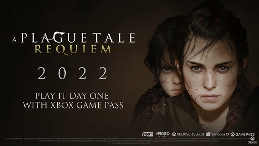 画像ギャラリー No.004のサムネイル画像 / ［E3 2021］「A Plague Tale: Requiem」が2022年内に発売＆アナウンストレイラーが公開