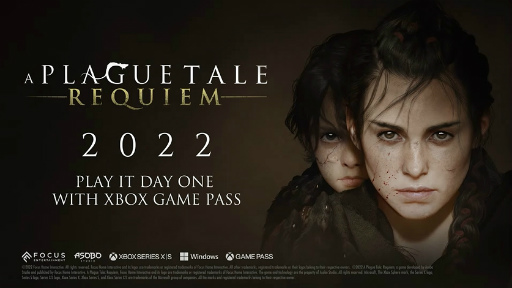 画像ギャラリー No.001のサムネイル画像 / 「A Plague Tale: Requiem」最新トレイラーを公開。死臭がつきまとう姉弟の苦難の道のりが……