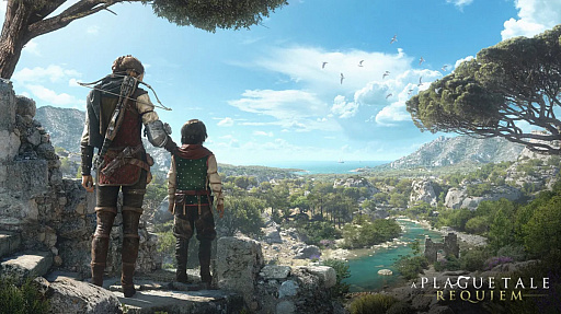 画像ギャラリー No.001のサムネイル画像 / 「A Plague Tale: Requiem」の最新トレイラーが公開に。アミシアの新しい武器となる“クロスボウ”を紹介