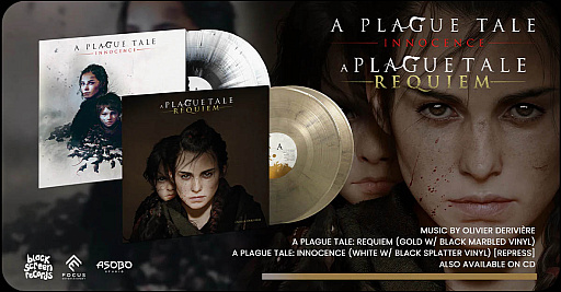 画像ギャラリー No.004のサムネイル画像 / 「A Plague Tale」シリーズ,サウンドラックの発売決定。Black Screen Recordsの公式サイトで予約受付を開始