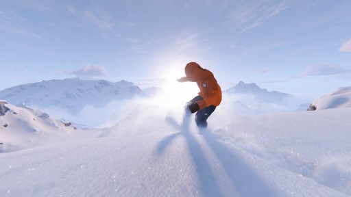 画像ギャラリー No.003のサムネイル画像 / ［E3 2021］新作スノボゲーム「Shredders」がXbox Series X向けに2021年12月発売