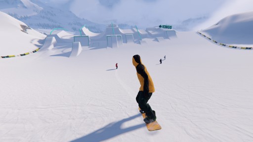 画像ギャラリー No.006のサムネイル画像 / ［E3 2021］新作スノボゲーム「Shredders」がXbox Series X向けに2021年12月発売