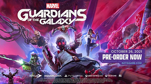 画像ギャラリー No.001のサムネイル画像 / ［E3 2021］「Guardians of the Galaxy」がアクションゲームになって登場。Eidos-Montréalがコミックや映画とは異なるストーリーを描く