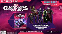 画像ギャラリー No.002のサムネイル画像 / ［E3 2021］「Guardians of the Galaxy」がアクションゲームになって登場。Eidos-Montréalがコミックや映画とは異なるストーリーを描く