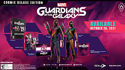 画像ギャラリー No.003のサムネイル画像 / ［E3 2021］「Guardians of the Galaxy」がアクションゲームになって登場。Eidos-Montréalがコミックや映画とは異なるストーリーを描く