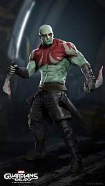 画像ギャラリー No.009のサムネイル画像 / ［E3 2021］「Guardians of the Galaxy」がアクションゲームになって登場。Eidos-Montréalがコミックや映画とは異なるストーリーを描く