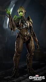 画像ギャラリー No.011のサムネイル画像 / ［E3 2021］「Guardians of the Galaxy」がアクションゲームになって登場。Eidos-Montréalがコミックや映画とは異なるストーリーを描く