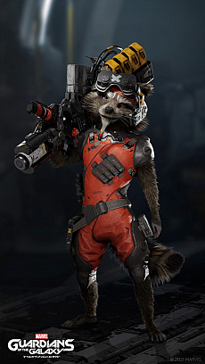 画像ギャラリー No.012のサムネイル画像 / ［E3 2021］「Guardians of the Galaxy」がアクションゲームになって登場。Eidos-Montréalがコミックや映画とは異なるストーリーを描く