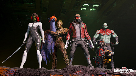 画像ギャラリー No.015のサムネイル画像 / ［E3 2021］「Guardians of the Galaxy」がアクションゲームになって登場。Eidos-Montréalがコミックや映画とは異なるストーリーを描く