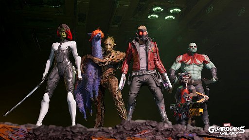 画像ギャラリー No.002のサムネイル画像 / ［E3 2021］「Marvel’s Guardians of the Galaxy」開発スタッフにインタビュー。Eidos- Montréalのこだわりが生み出す，ユニークな“ソロチームプレイ”とは