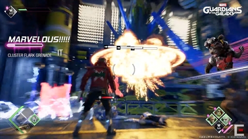 画像ギャラリー No.015のサムネイル画像 / ［TGS 2021］「Marvel's Guardians of the Galaxy」ではスター・ロードになりきって冒険を楽しめる！　公式生放送情報まとめ