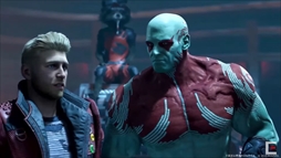 画像ギャラリー No.021のサムネイル画像 / ［TGS 2021］「Marvel's Guardians of the Galaxy」ではスター・ロードになりきって冒険を楽しめる！　公式生放送情報まとめ