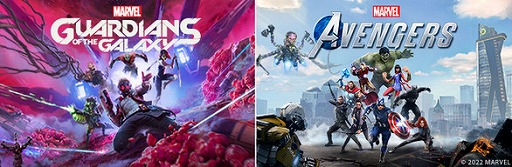 画像ギャラリー No.001のサムネイル画像 / 「Marvel’s Guardians of the Galaxy」と「Marvel's Avengers」のバンドルが発売に。各ストアで最大65％オフセールもスタート