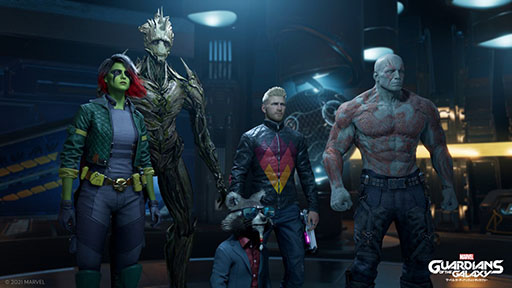 画像ギャラリー No.004のサムネイル画像 / 「Marvel's Guardians of the Galaxy」，無料配布をEpic Games Storeで開始。1月12日1：00まで
