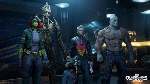 画像ギャラリー No.002のサムネイル画像 / 「Marvel's Guardians of the Galaxy」試遊レポート。5人のガーディアンズの絆が攻略のカギを握る,戦略性の高いプレイフィールが魅力