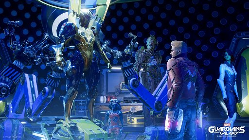 画像ギャラリー No.003のサムネイル画像 / 「Marvel's Guardians of the Galaxy」試遊レポート。5人のガーディアンズの絆が攻略のカギを握る,戦略性の高いプレイフィールが魅力
