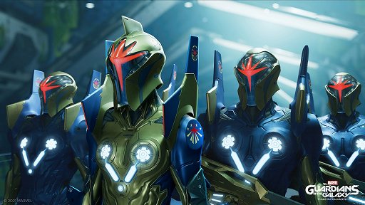画像ギャラリー No.006のサムネイル画像 / 「Marvel's Guardians of the Galaxy」試遊レポート。5人のガーディアンズの絆が攻略のカギを握る,戦略性の高いプレイフィールが魅力