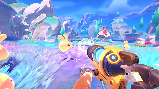 画像ギャラリー No.003のサムネイル画像 / ［E3 2021］キュートなスライムを捕まえる「Slime Rancher 2」が発表。幻想的な島を舞台にしたアクションアドベンチャー