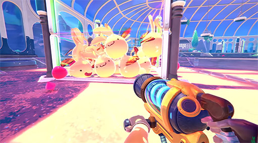 画像ギャラリー No.004のサムネイル画像 / ［E3 2021］キュートなスライムを捕まえる「Slime Rancher 2」が発表。幻想的な島を舞台にしたアクションアドベンチャー