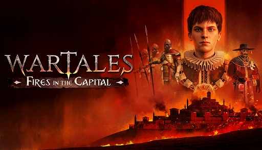 画像ギャラリー No.001のサムネイル画像 / オープンワールドRPG「Wartales」,大型拡張パック第2弾「Fires in the Capital」を発表。首都イサンドリンや新クラス「放火魔」などを追加