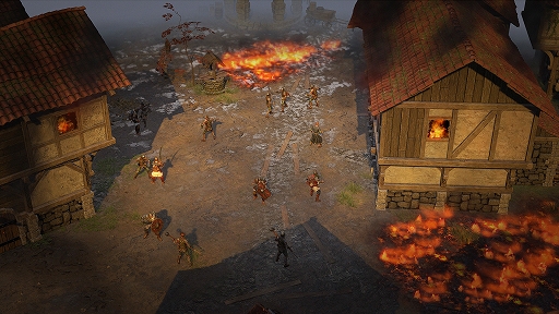 画像ギャラリー No.004のサムネイル画像 / オープンワールドRPG「Wartales」,大型拡張パック第2弾「Fires in the Capital」を発表。首都イサンドリンや新クラス「放火魔」などを追加