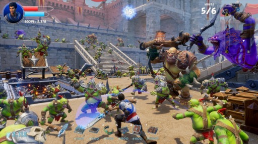 画像ギャラリー No.004のサムネイル画像 / ［E3 2021］シリーズ最新作「Orcs Must Die! 3」が7月24日にリリース。前作から20年後の世界を舞台にしたタワーディフェンスゲーム