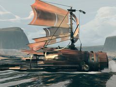 ［E3 2021］洪水で破壊された世界をサルベージ船で旅する。「FAR: Changing Tides」が発表