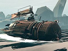 「ファー： チェンジング タイド」の配信がスタート。自分だけの船で水没した世界を冒険し，新たな故郷を探す