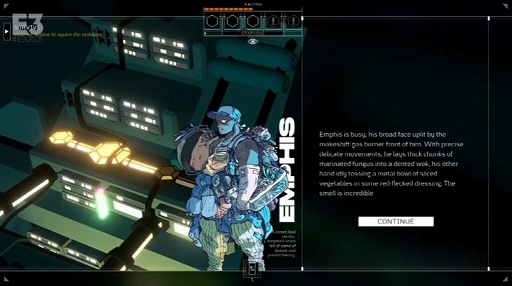画像ギャラリー No.003のサムネイル画像 / ［E3 2021］「Citizen Sleeper」の2022年発売が発表。放棄された宇宙ステーションの謎を解き明かす行動選択型RPG