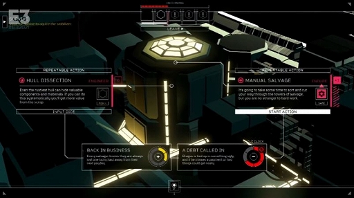 画像ギャラリー No.005のサムネイル画像 / ［E3 2021］「Citizen Sleeper」の2022年発売が発表。放棄された宇宙ステーションの謎を解き明かす行動選択型RPG
