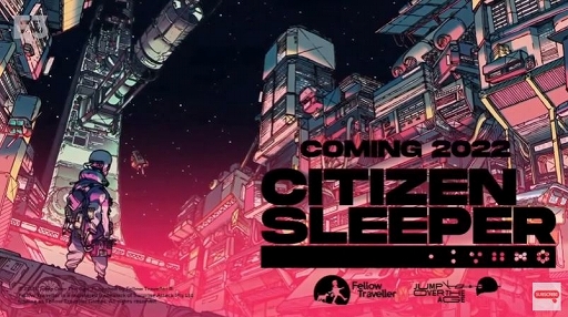 画像ギャラリー No.006のサムネイル画像 / ［E3 2021］「Citizen Sleeper」の2022年発売が発表。放棄された宇宙ステーションの謎を解き明かす行動選択型RPG