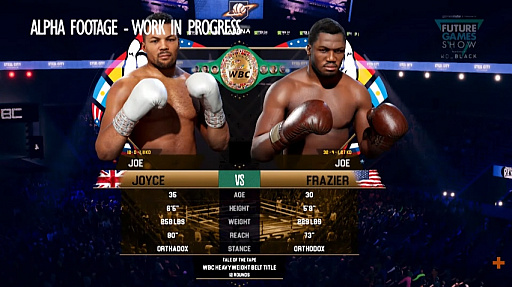 画像ギャラリー No.001のサムネイル画像 / ［E3 2021］「eSports Boxing Club」のアーリーアクセスが2021年に開始。伝説＆現役選手が登場するシミュレーションボクシングゲーム