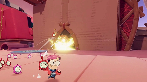 画像ギャラリー No.003のサムネイル画像 / ［E3 2021］パズルアクションADV「Tinykin」が発表。不思議な生物“タイニーキン”と協力して地球で起きた謎を解き明かそう