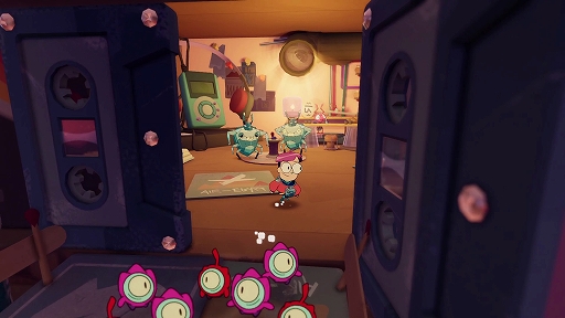 画像ギャラリー No.004のサムネイル画像 / ［E3 2021］パズルアクションADV「Tinykin」が発表。不思議な生物“タイニーキン”と協力して地球で起きた謎を解き明かそう